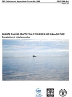 Climate change adaptation in fisheries and aquaculture: compilation of initial examples