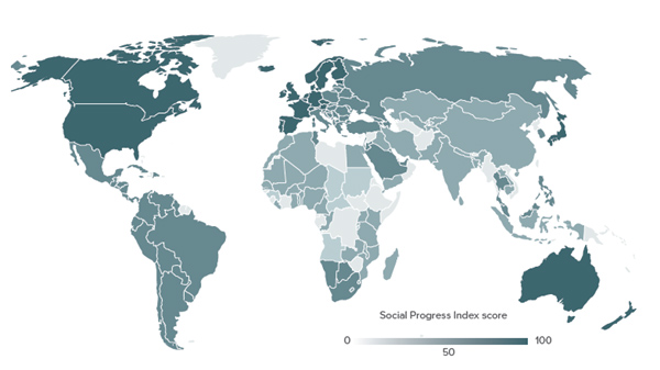 Social Progress Index 2014