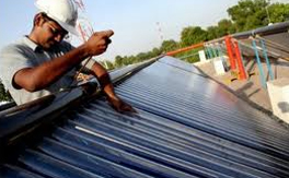 Report on barriers for solar power development in India