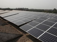 Renewable energy project in Raj Bhavan