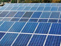 Solar power tariff touches new low of Rs 5.05
