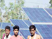Village cooperative sets up first-ever solar power plant