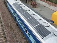 Indian Railways to test its solar-powered trains to reduce pollution