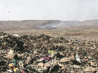 BMC files report to NGT on site for garbage disposal