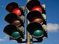 MC instals solar panels on city traffic signals