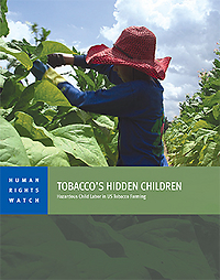Tobacco’s hidden children: hazardous child labor in United States tobacco farming