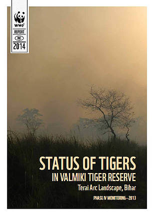 Status of tigers in Valmiki Tiger Reserve, Terai Arc Landscape, Bihar