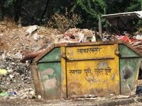 TMC indirectly admits about lack of waste disposal mechanism?