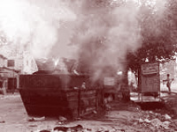 Large-scale open burning of garbage damaging Taj: US study