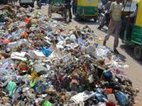 Kochi residents turn canals, drains into plastic waste dump yards