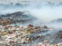 Burning of garbage goes on unabated
