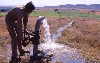 Augmentation of depleted ground water level, sustainable development, conservation, management, use of ground water and prevention of water pollution