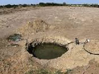 Watershed for water conservation in Rajasthan
