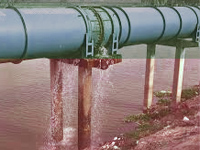  25 major leaks in pipelines result in wastage of 50 MLD water a day
