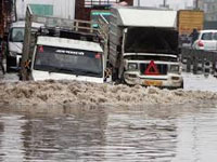 Manish Sisodia seeks reports on waterlogging within 24 hours, asks agencies to work together