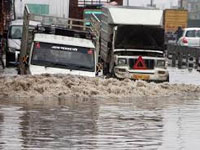 Waterlogging due to DMRC sites, says govt. report