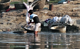 Water quality hot-spots in rivers of India